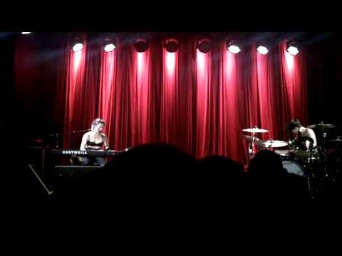 The Dresden Dolls - War Pigs - Buster's Billiards & Backroom Lexington, KY 11-14-10