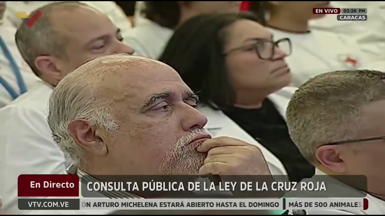 Consulta Pública de la Ley de la Cruz Roja, 21 de febrero de 2026