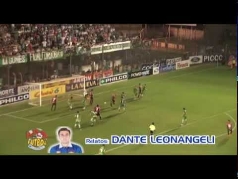 SP BELGRANO 1   PATRONATO 3 (LOS GOLES DE PATRONATO) 13 03 15