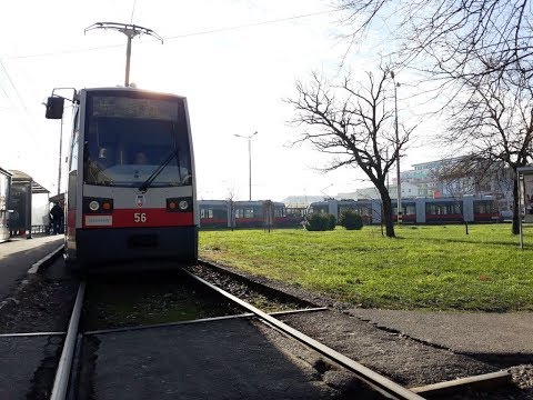 Cab View Linia 2 Oradea, Siemens ULF.