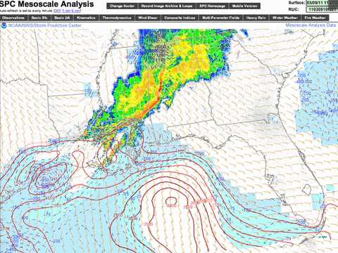 March 9 Weather Xtreme Video - Morning Edition