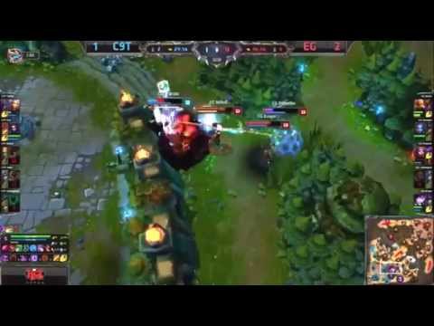 Pobelter with the jukes (Spoiler)