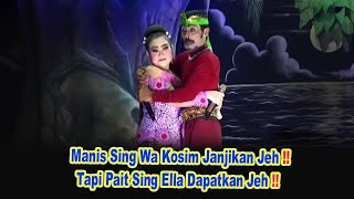 Download lagu Wa Kosim Janjine Manis Kaya Madu Jeh Akhire Pait Kaya Empedu mp3