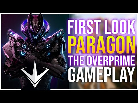 *NEW* PARAGON THE OVERPRIME Gameplay | First Look at Paragon 2022 - First Win Countess