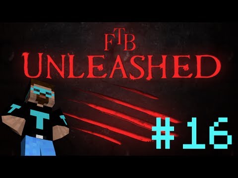 FTB Unleashed #16 - další krůčky k automatizaci, logistic pipy