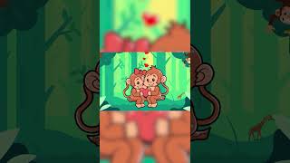 Daisy Bell - Bicycle Built for Two #nurseryrhymes #kidssongs #shortvideo #ytshort #viralvideo