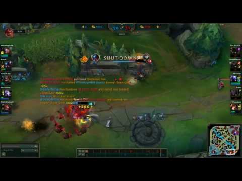 ✔ League of Legends - Miss Fortune gets busted
