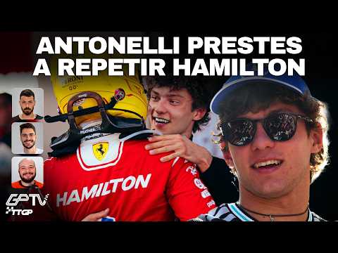 ANTONELLI CAMPEÃO É MAIOR SURPRESA DA F1 MODERNA? E NADA DE ASTON MARTIN-RBPT | TT GP #237