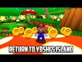 Super Mario 64 Return To Yoshi S Island DEMO 2