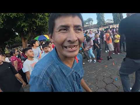 Tiempo de piñatas #jocoaitique #morazan #elsalvador 