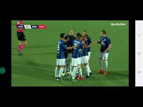 Pro Vercelli vs Renate 0-1 . Highlights Serie C