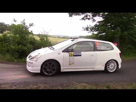 2 Rally Skars - Tarmac Masters 2019 - Darek Zawada/ Michał Marczewski - Honda Civic