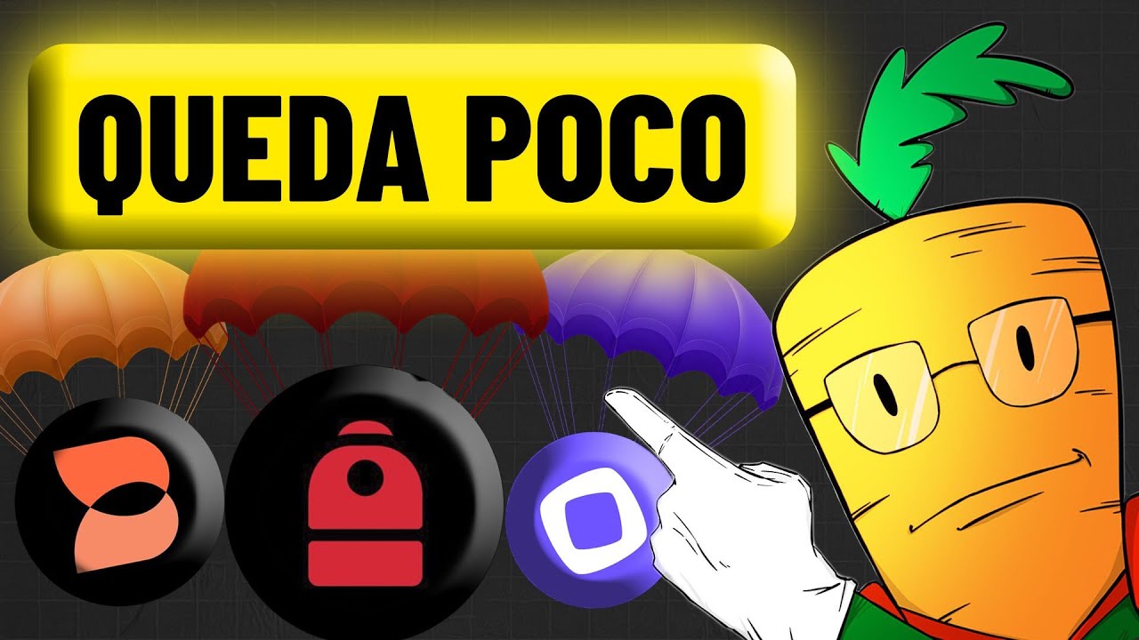 3 AIRDROPS con NOTICIAS IMPORTANTES 🚨 | Fechas CONFIRMADAS y lo que debes saber