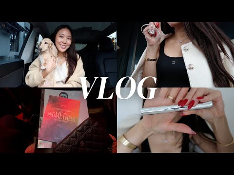 TRYING NEW MAKEUP & SKINCARE • FAVORITE DINNER RECIPE • WEEK IN MY LIFE VLOG