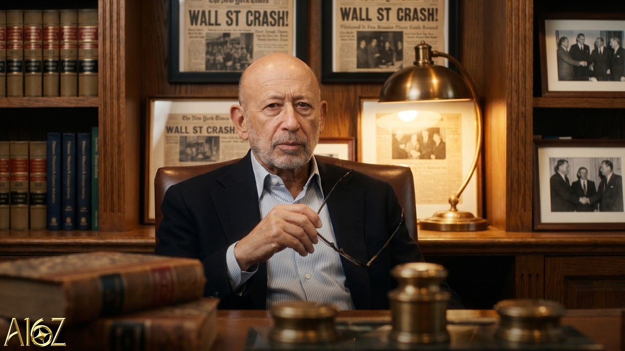 Blankfein on AI, Finance & Risk at a16z - a16z