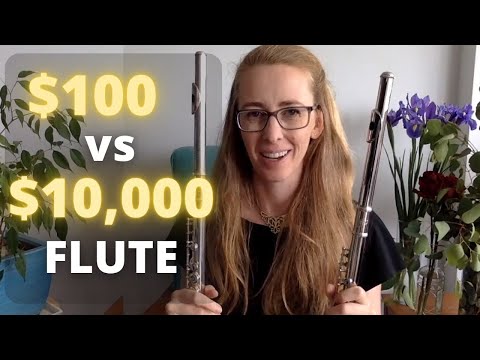 Does a cheap flute sound any good?