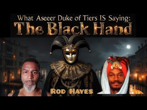 What The Aseer Duke of Tiers is Saying with Rod Hayes #FreeLarryHoover