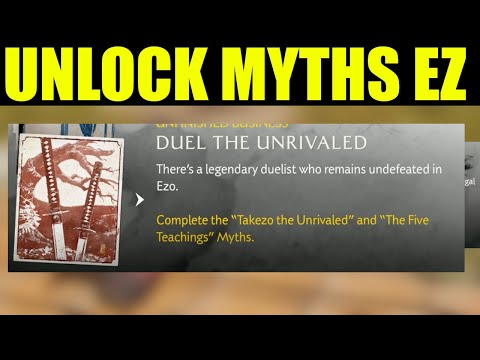 Ghost of yotei - complete takezo the unrivaled & the five teachings | Duel the unrivaled