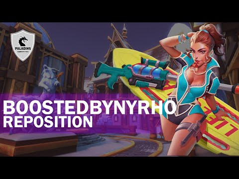 BoostedbyNyrho Kinessa Competitive (Master) REPOSITION