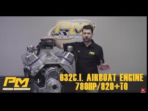 632 BBC Marine Engine Combination Details from Prestige Motorsports