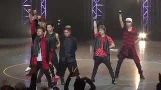 DA PUMP - New Position / if... / We can't stop the music / 2014.12.28 RISING福島復興支援コンサート 舞浜アンフィシアター