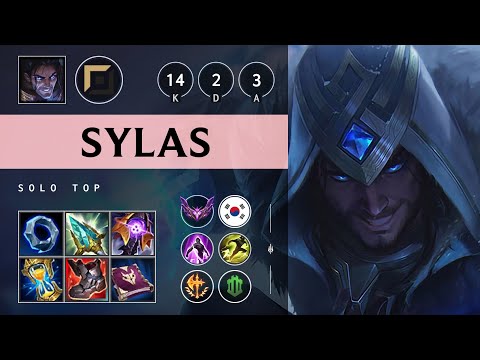 Sylas Top vs Gnar - KR Master Patch 25.09