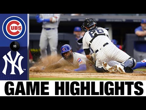 Cubs vs. Yankees Game Highlights (6/10/22) | MLB Highlights