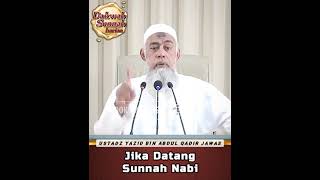 Download lagu JIKA DATANG SUNNAH NABI #shorts #sunnah #islam #dakwah #yazidabdulqodirjawaz mp3