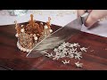 Stop Motion Cooking A Guide To Making Wedding Cake From Royal Wedding Gifts ASMR 4K