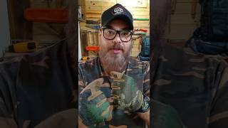 🧤🗡️Luvas na Sobrevivência #shorts #shortvideo #viralshort #trend #prepper #offgrid #edc #camping