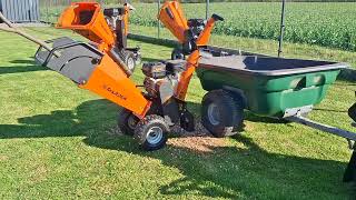 Broyeur de branches &Scaron;těpkovač drtič větv&iacute; 8 cm &ndash; benz&iacute;nov&yacute; GS650 neuf | Image 5 - Agroline