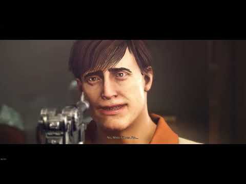 Wolfenstein II: The New Colossus Full Audition Scene + Extra Dialogue