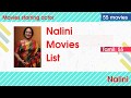 Actress Nalini Movies List