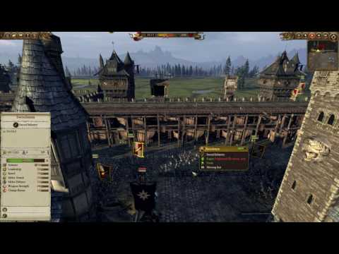 Total War Warhammer Multiplayer Siege Battles - Retaking Altdorf