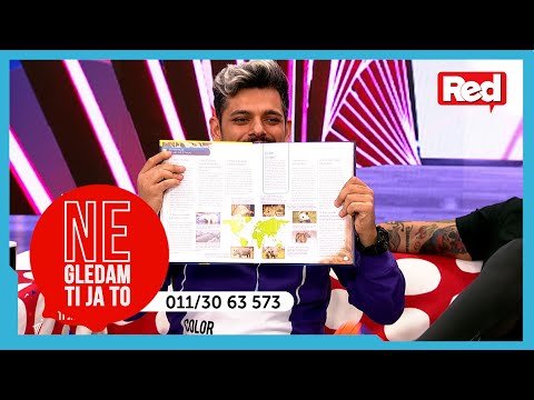 Gledateljka čita erotsku pesmicu - Ne Gledam Ti Ja To - 22.02.2022 - Red TV