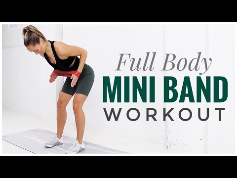 Full Body Mini RESISTANCE BAND Workout