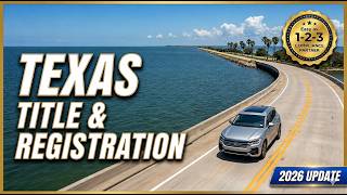 Texas Title & Registration Guide 2026 | Form 130 U, Fees, Insurance, Inspections & Plates