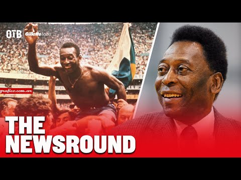Brazilian legend Pelé passes away | John Giles pays tribute to a legend