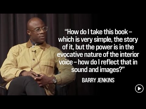 Thumbnail of the video: Barry Jenkins on his film IF BEALE STREET COULD TALK