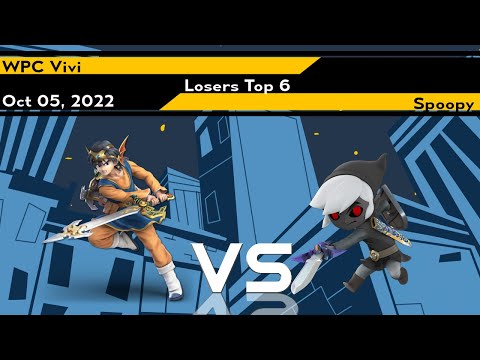 [Smash Ultimate] WPC | Vivi vs Spoopy - Xeno261 (L.Top 6)