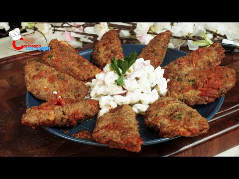 Si Tienes Carne Molida Haz Empanadas De Carne Rellenas De Queso