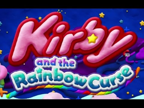 Kirby and the Rainbow Curse - 1-3 Great Cave Escape