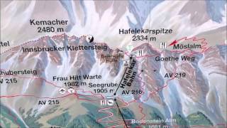 تلفريك هافلكار انسبروك النمسا   hungerburgbahn cable car innsbruck austria