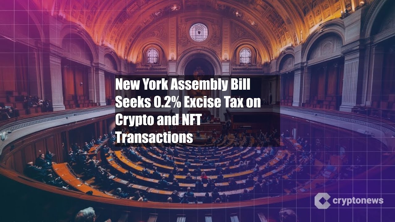 New York Lawmakers Propose 0.2% Tax on Digital Asset Transactions