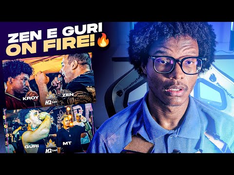 (AMASSOU!☠️) GURI X MT | (ELE VOLTOU!🫡) KROY X ZEN | React | BATALHA DA ALDEIA