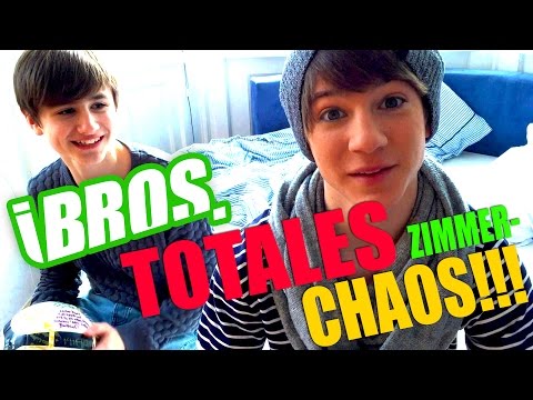 The World of iBROS - TOTALES ZIMMER-CHAOS!!!
