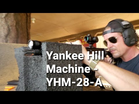 LMT Standard 16 AR-15 Yankee Hill Phantom Flash Hider Install