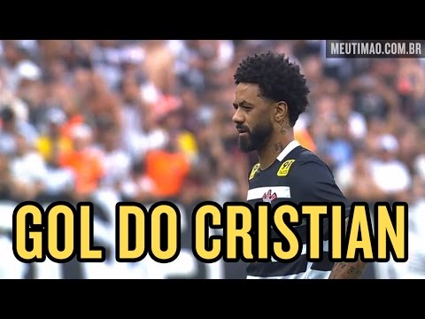 Corinthians 6x1 São Paulo - 22/11/2015 - Cristian fecha o placar