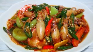Download lagu EXTRAORDINARY!!!! THIS COOKING IS SO GOOD IT WILL MAKE YOUR DIET FAIL ‖ SAUTEED BABY SQUID WITH G... mp3 Download lagu EXTRAORDINARY!!!! THIS COOKING IS SO GOOD IT WILL MAKE YOUR DIET FAIL ‖ SAUTEED BABY SQUID WITH G... mp3