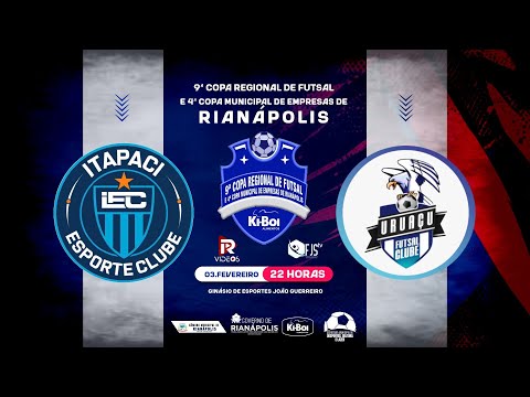 ITAPACI - GO X URUAÇU - GO